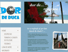 Tablet Screenshot of dordeduca.com